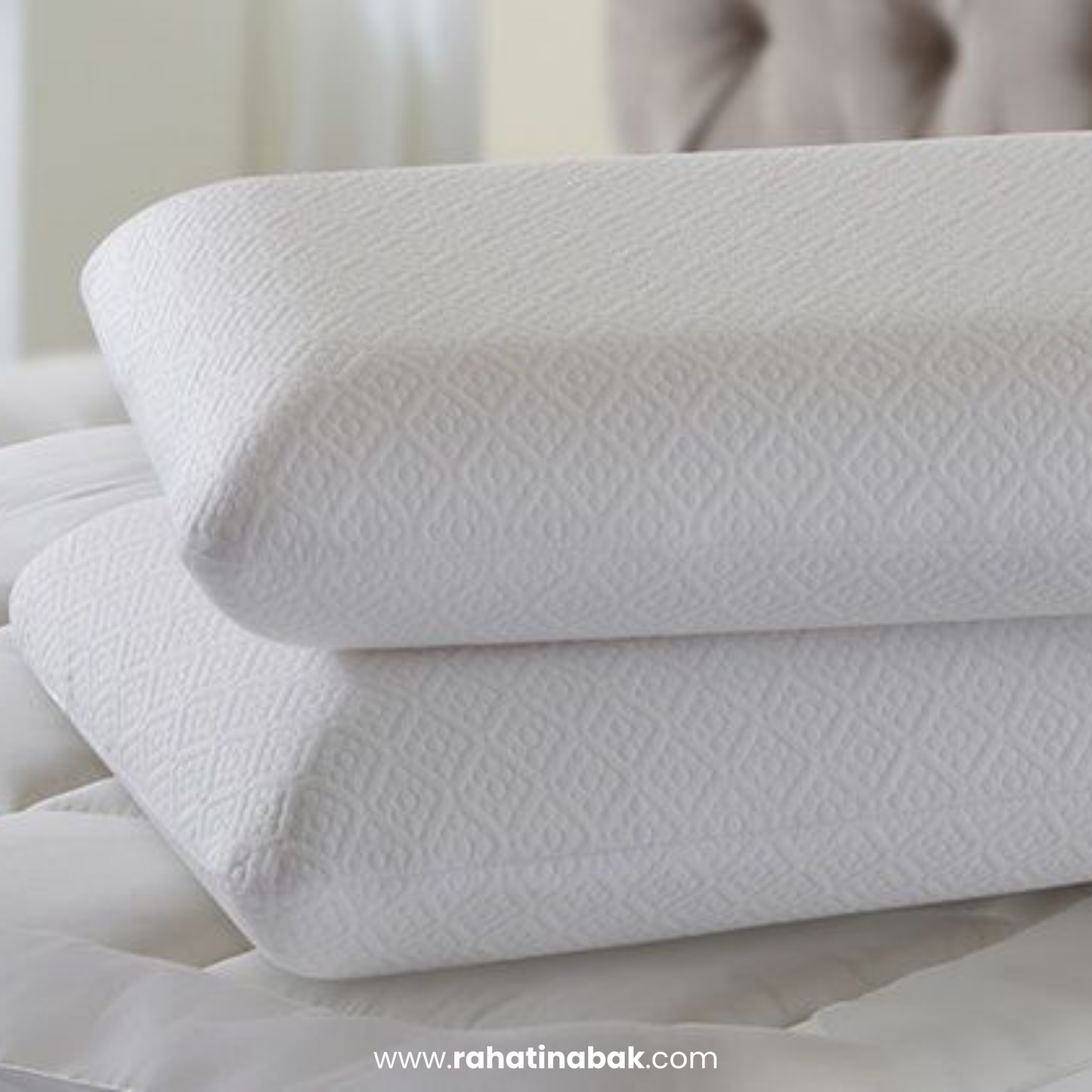 Tombul Model Boyun Destekleyici Ortopedik Yastık