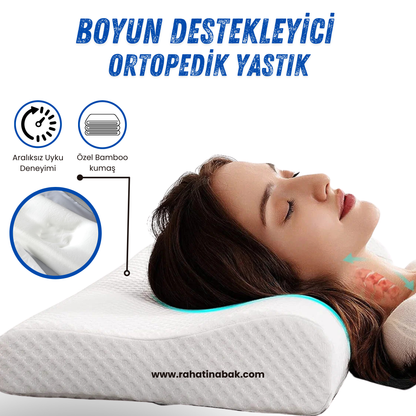 Boyun Destekleyici Ortopedik Yastık