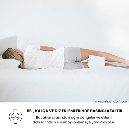 Ortopedik Bacak Arası / Uyku Pozisyon Yastığı