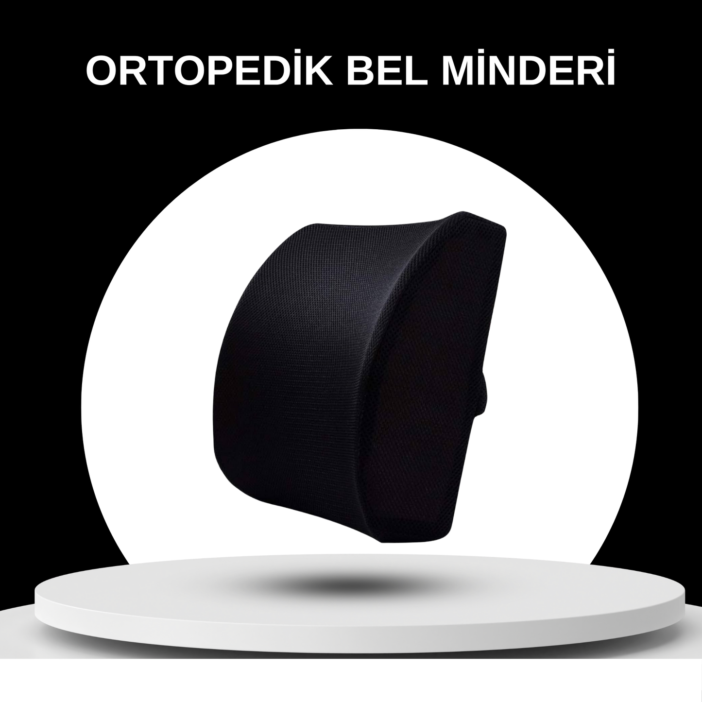 Sırt Destekleyici Ortopedik Bel Minderi